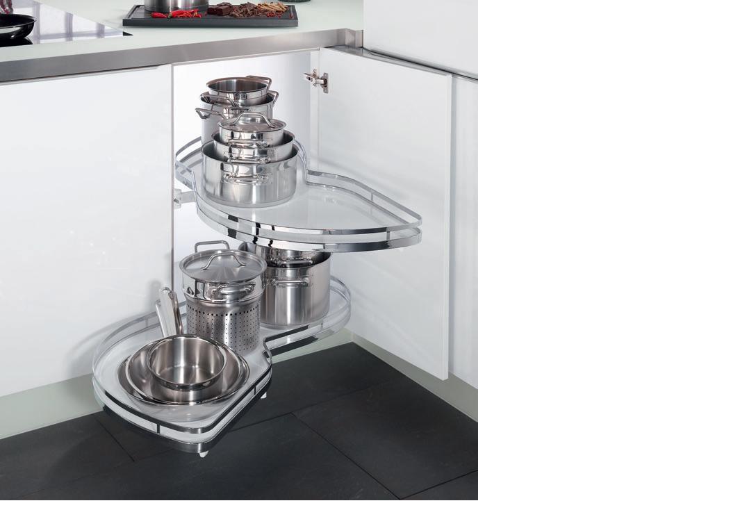 Corner Shelving